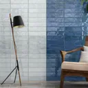 RAK Marakkesh Dark Blue Glossy Tiles - 65 x 260mm