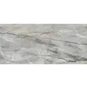 RAK Breccia Adige Grey Marble Full Lappato Tiles - 600 x 1200mm
