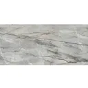 RAK Breccia Adige Grey Marble Full Lappato Tiles - 600 x 1200mm