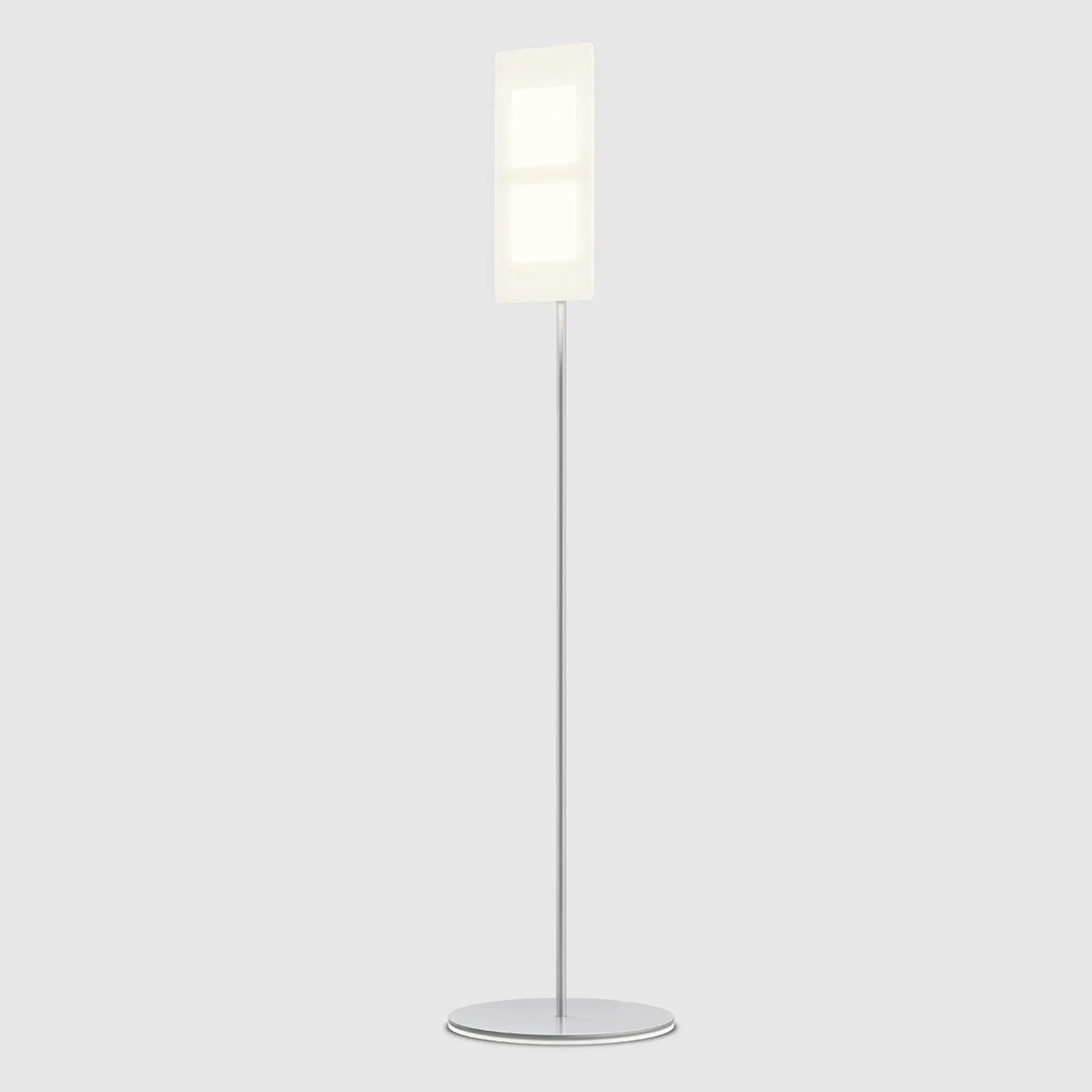With OLEDs - floor lamp OMLED One f2 white