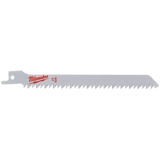 Milwaukee S744D Wood and Plastic Saw Blades - 150mm, Pack of 3