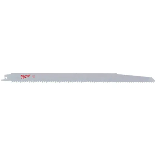 Milwaukee S1433D Wood and Plastic Saw Blades - 300mm, Pack of 3