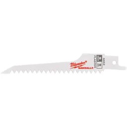 Milwaukee Drywall / Plasterboard Reciprocating Saw Blades - 125mm, Pack of 5