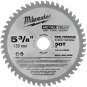 Milwaukee Endurance Aluminium Cutting Circular Saw Blade - 135mm, 50T, 20mm