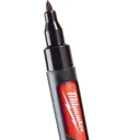 Milwaukee Black Fine Tip Permanent Marker Pen