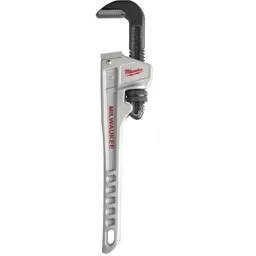 Milwaukee Aluminium Pipe Wrench - 350mm