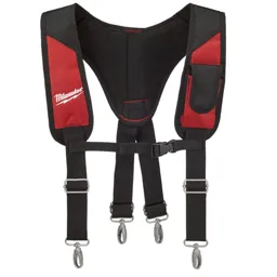 Milwaukee Heavy Duty Contractor Padded Suspension Rig