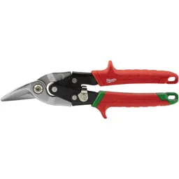 Milwaukee Metal Compound Aviation Snips - Right Cut, 250mm