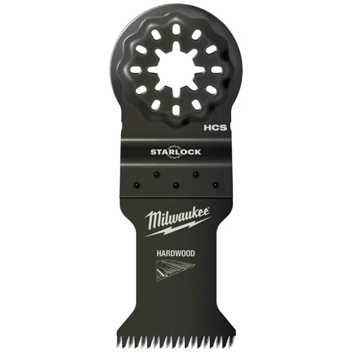 Milwaukee Bi-Metal Starlock Oscillating Multi Tool Plunge Saw Blade - 35mm, Pack of 10