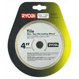 Ryobi Saw Blade for LTS180M Tile Saw - Pack of 1