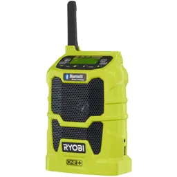 Ryobi R18R ONE+ 18v Cordless Bluetooth Radio - No Batteries, No Charger, No Case