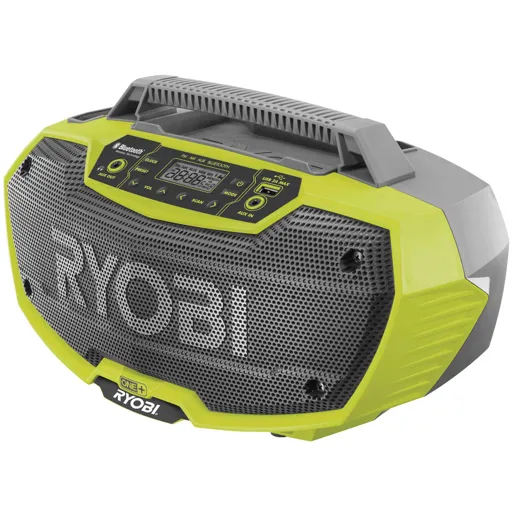 Ryobi R18RH ONE+ 18v Cordless Work Radio - No Batteries, No Charger, No Case