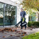 Ryobi OBV18 ONE+ 18v Cordless Brushless Garden Vacuum and Leaf Blower - No Batteries, No Charger