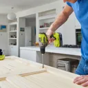 Ryobi ONE+ 18V 2Ah Li-ion Cordless Brushless Combi drill R18PD5-220S - 2 batteries included