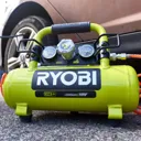 Ryobi R18AC ONE+ 18v Cordless Air Compressor - No Batteries, No Charger, No Case