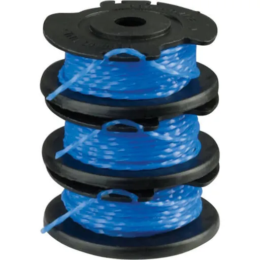 Ryobi RAC125 Spool and Line for RLT1830H13 and 1825Li Grass Trimmers - Pack of 3