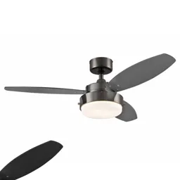 Alloy ceiling fan in a modern colour