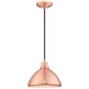 Westinghouse 6103940 hanging light brushed copper