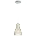 Westinghouse 6329240 hanging light, glass