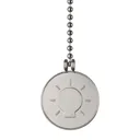 Westinghouse bulb medallion hoist chain nickel