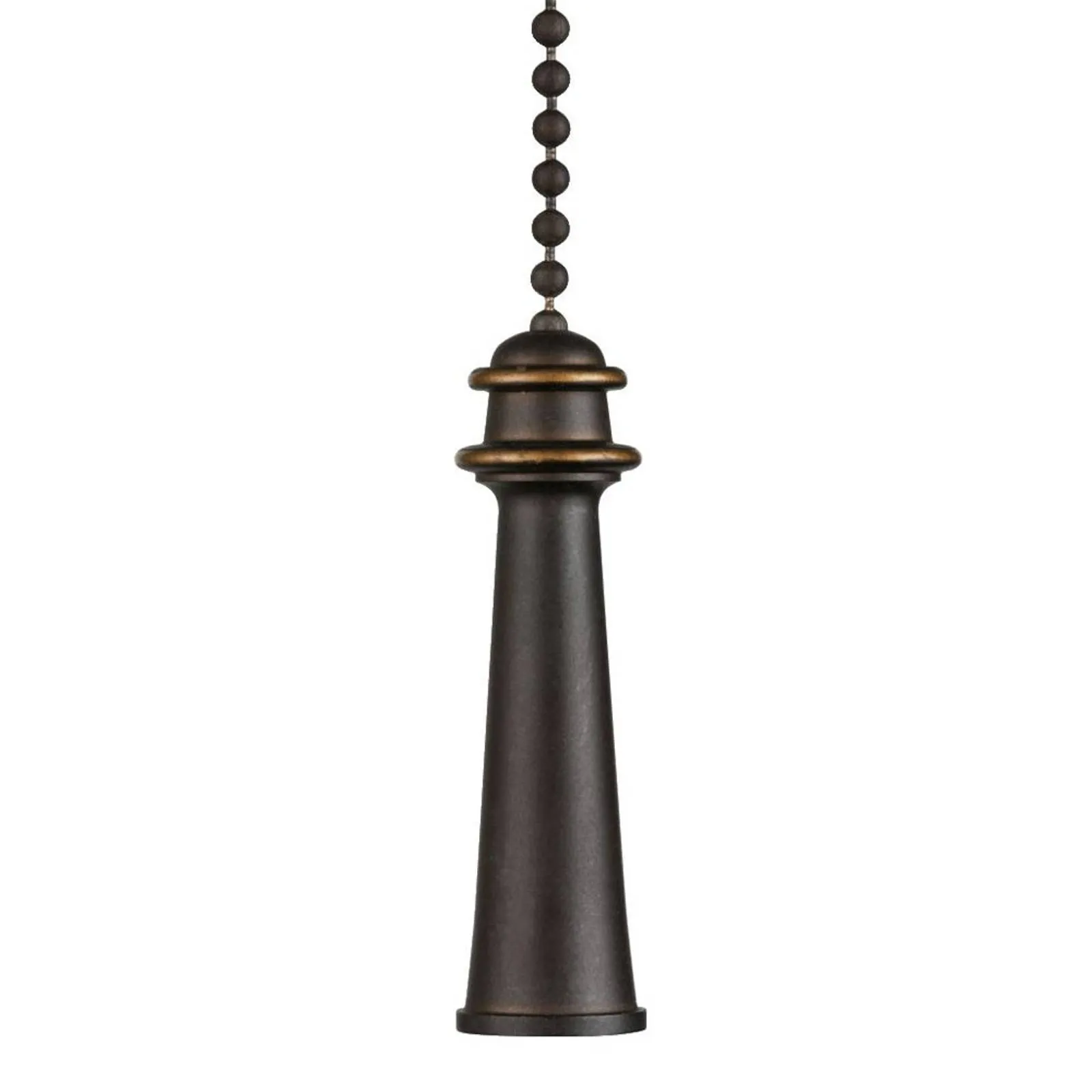 Westinghouse trophy - bronze-coloured draw chain