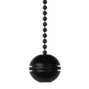 Westinghouse ball - flanged draw chain black