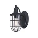 Westinghouse Crestview outdoor wall light, cage