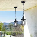 Westinghouse Crestview outdoor hanging light, cage