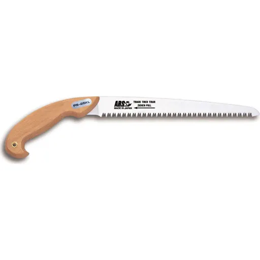 ARS PS KL Wood Grip Pruning Saw - 250mm
