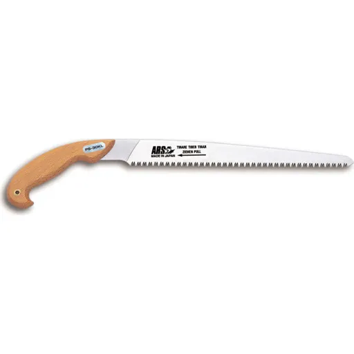 ARS PS KL Wood Grip Pruning Saw - 300mm