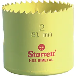 Starrett Fast Cut Bi Metal Hole Saw - 65mm