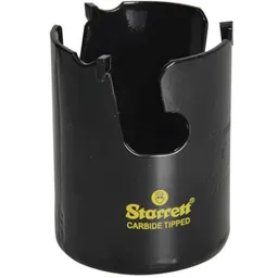 Starrett Carbide Tipped Multi Purpose Hole Saw - 57mm