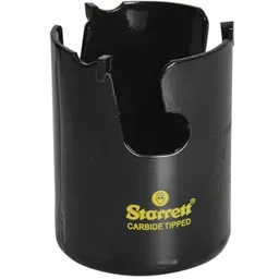 Starrett Carbide Tipped Multi Purpose Hole Saw - 118mm