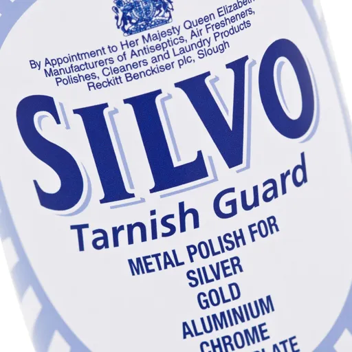 Silvo Silver polish, 175ml Tin