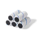 Harris Trade Medium Polyester Roller sleeve, Pack of 5