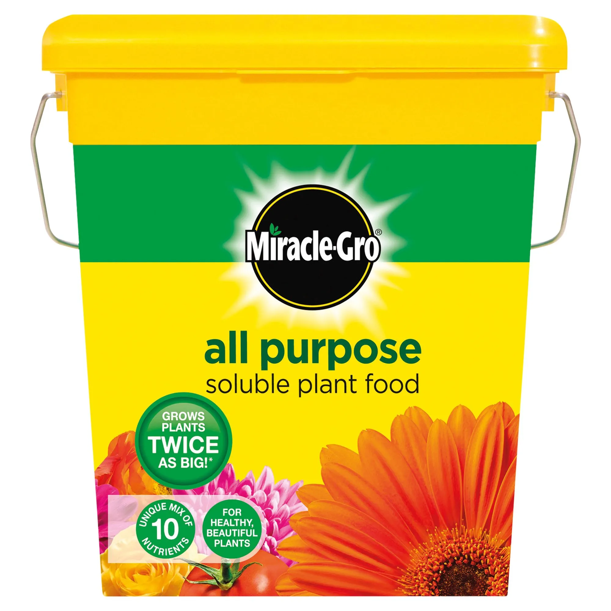 Miracle Gro Soluble Universal Plant feed 2kg