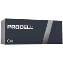 Duracell Procell C Cell Alkaline Batteries - Pack of 10
