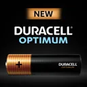 Duracell Optimum Non-rechargeable AA Battery, Pack of 8