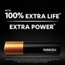 Duracell Optimum Non-rechargeable AAA Battery, Pack of 8