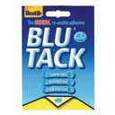 Bostik Blu tack Blue Adhesive pad (L)148mm (W)103mm