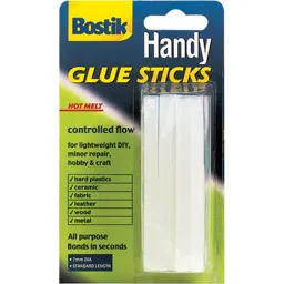 Bostik All Purpose Glue Sticks for Handy Glue Gun - 8mm, 102mm, Pack of 14