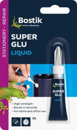 Bostik Super Glu 3g Clear