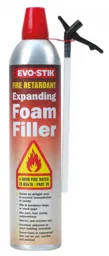 Evo-Stik Fire Retardant Expanding Foam Filler B1 700ml Pink