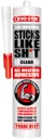 Evo-Stik Sticks Like Sh*t Clear Grab adhesive 290ml