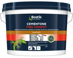 Bostik Cementone Buff Ready mixed Fire cement, 5kg Tub