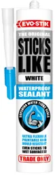 Evo-Stik Sticks Like Waterproof Sealant C20 White