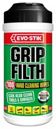 Evo-Stik Gripfilth Cleaning Wipes 100 Wipes