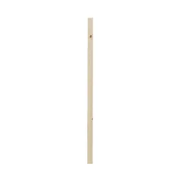 Natural Pine Plain square spindle (H)900mm (W)32mm