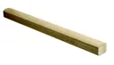 Elements Modern Natural Oak Handrail, (L)3.6m (W)65mm