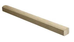 Elements Modern Natural Oak Handrail, (L)2.4m (W)65mm